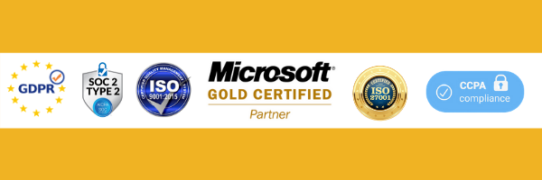 Microsoft Gold Certication